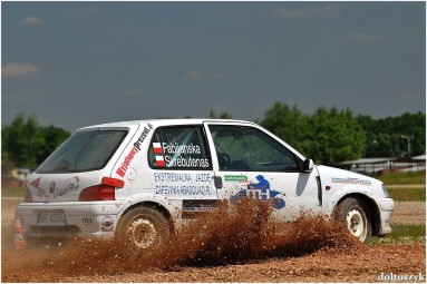 Co-Drive Rally Taxi (3 okrążenia) - Prezent na imieniny