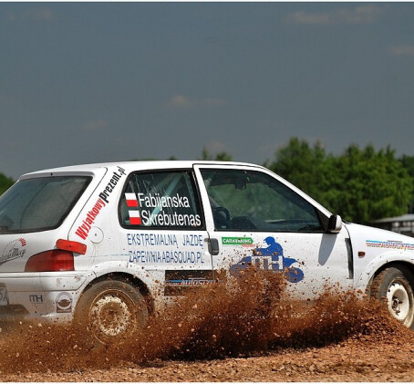 Co-Drive Rally Taxi (3 okrążenia) | Warszawa (okolice)