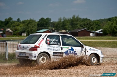Co-Drive Rally Taxi (3 okrążenia) - Prezent dla fana motoryzacji