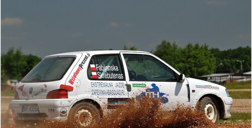 Co-Drive Rally Taxi (10 okrążeń) - Prezent dla fana motoryzacji