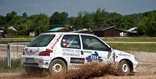 Co-Drive Rally Taxi (10 okrążeń) - Prezent dla Wujka
