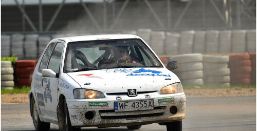 Co-Drive Rally Taxi (10 okrążeń) - Prezent dla ukochanego
