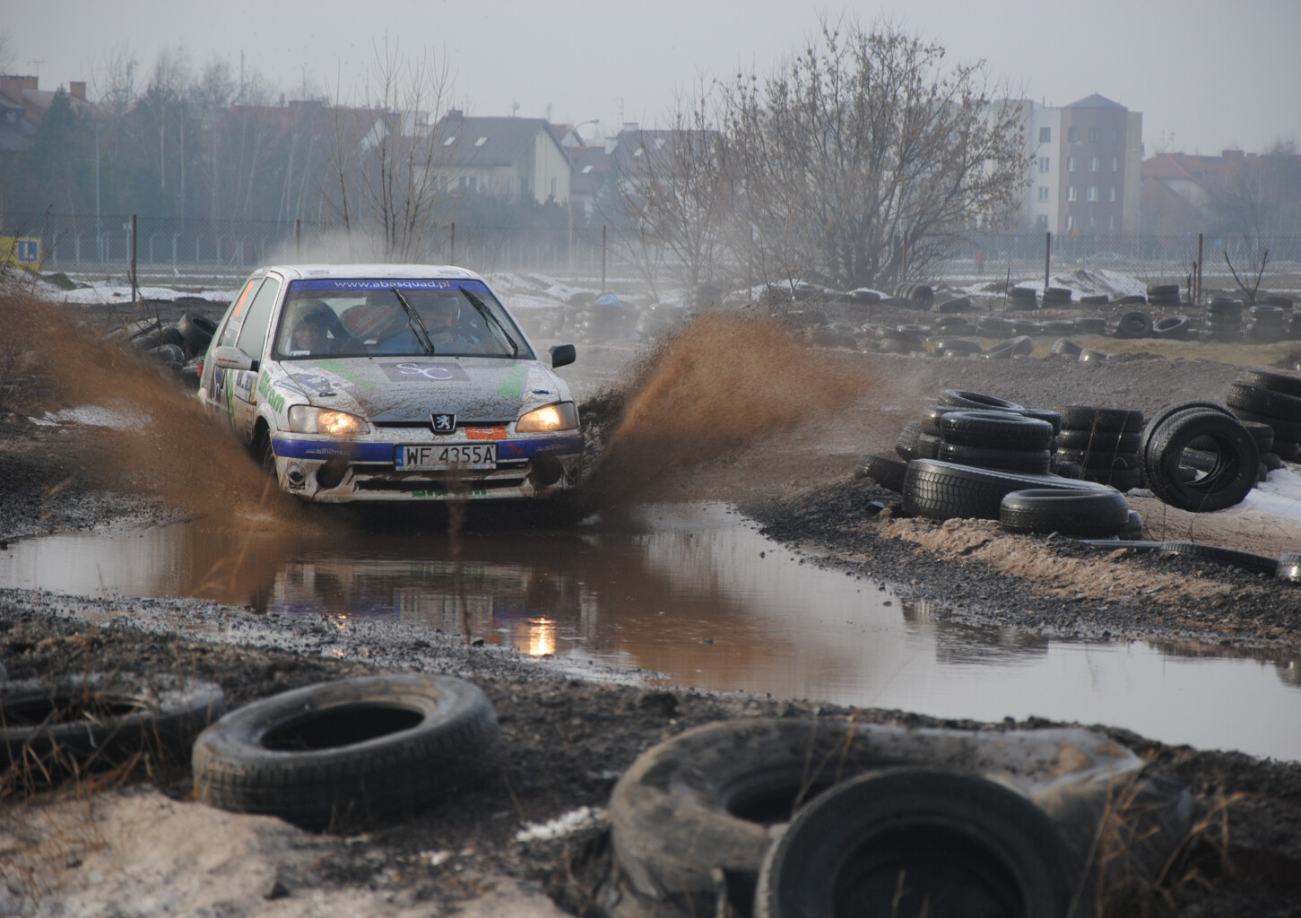 Co-Drive Rally Taxi (10 okrążeń) | Warszawa (okolice)