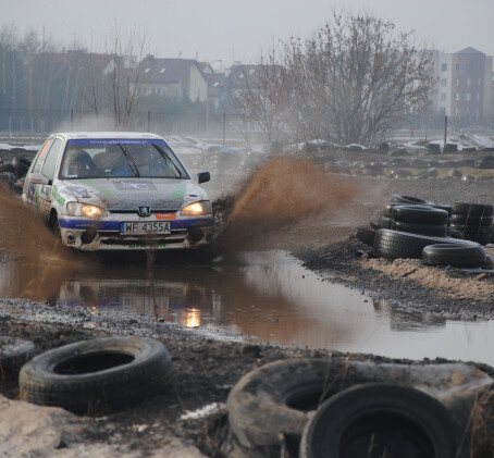 Co-Drive Rally Taxi (10 okrążeń) | Warszawa (okolice)