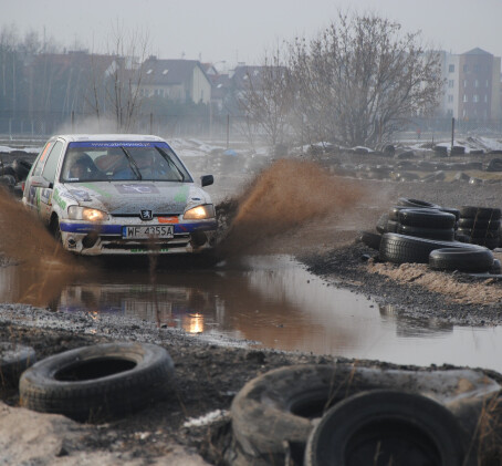 Co-Drive Rally Taxi (10 okrążeń) | Warszawa (okolice) 