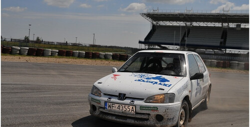 Co-Drive Rally Taxi - Prezent dla mężczyzny