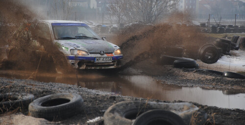 Co-Drive Rally Taxi - Prezent na osiemnastkę