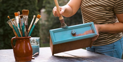 Kurs Renowacji Mebli-Prezent dla Niej_S