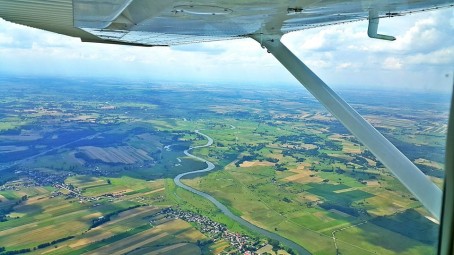 Lot Widokowy Samolotem Cessna dla Dwojga- prezent dla pary_P