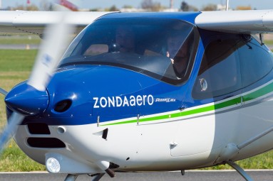 Lot Widokowy Samolotem Cessna dla Dwojga | Bydgoszcz | Prezent dla Niej_PP