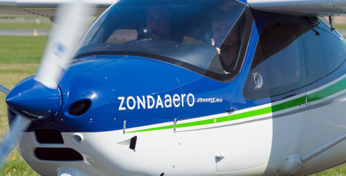 Lot Widokowy Samolotem Cessna dla Dwojga | Bydgoszcz | Prezent dla Niej_PP