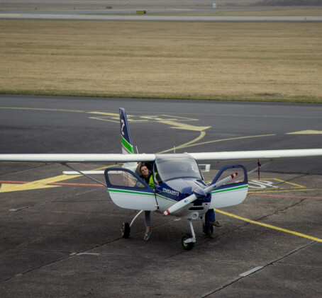 Lot Widokowy Samolotem Cessna dla Dwojga | Bydgoszcz