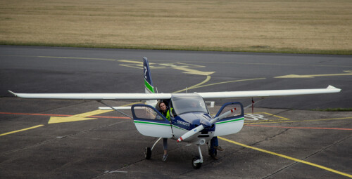 Lot Widokowy Samolotem Cessna dla Dwojga | Bydgoszcz | Prezent dla Niego_PP