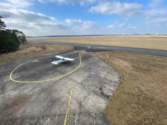 Lot Widokowy Samolotem Cessna dla Dwojga | Bydgoszcz | Prezent dla Znajomych_PP