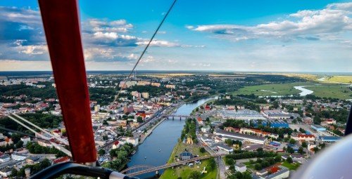 Lot Motolotnią dla Dwojga (20min) | Gorzów Wielkopolski | Szczecin - prezent dla pary _P
