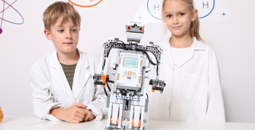 Prezent dla Dziecka_Poznaj Świat Robotyki dla Dziecka | Chorzów_P