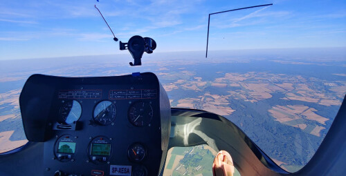 Lot Widokowy Wiatrakowcem | Poznań (okolice) | DataRadar_P