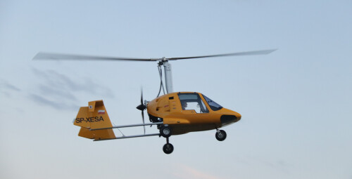 Lot Widokowy Wiatrakowcem | Poznań (okolice) | DataRadar_P