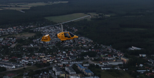 Lot Widokowy Wiatrakowcem | Poznań (okolice) | DataRadar_P