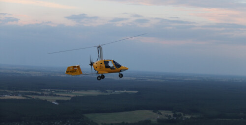 Lot Widokowy Wiatrakowcem | Poznań (okolice) | DataRadar_P
