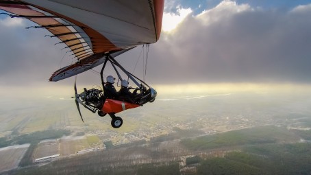 Lot Motolotnią z Filmowaniem (30 min) | Gorzów Wielkopolski - prezent dla niej _P