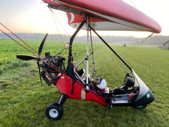 Lot Motolotnią z Filmowaniem (30 min) | Gorzów Wielkopolski - prezent dla niego _P