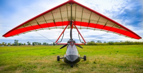 Lot Motolotnią dla Dwojga (30min) | Gorzów Wielkopolski -prezent dla pary _P