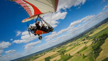 Lot Motolotnią dla Dwojga (30min) | Gorzów Wielkopolski -prezent dla pary _P