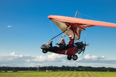 Lot Motolotnią dla Dwojga (30min) | Gorzów Wielkopolski -prezent dla pary _P