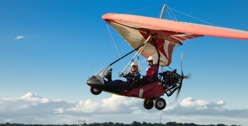 Lot Motolotnią dla Dwojga (30min) | Gorzów Wielkopolski -prezent dla pary _P