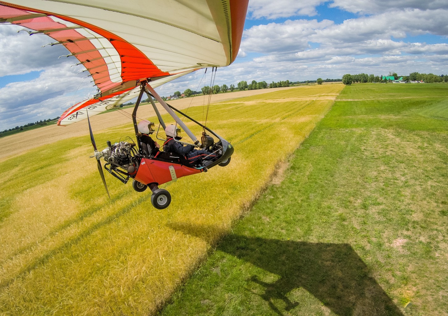 Lot Motolotnią dla Dwojga (30min) | Gorzów Wielkopolski | Szczecin