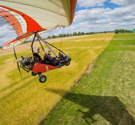 Lot Motolotnią dla Dwojga (30min) | Gorzów Wielkopolski | Szczecin