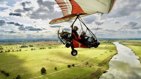 Lot Motolotnią dla Dwojga z Filmowaniem (20 min) - Prezent dla znajomych _P