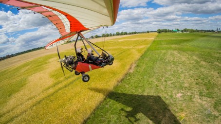 Lot Motolotnią dla Dwojga z Filmowaniem (60min) - Prezent na walentynki_P