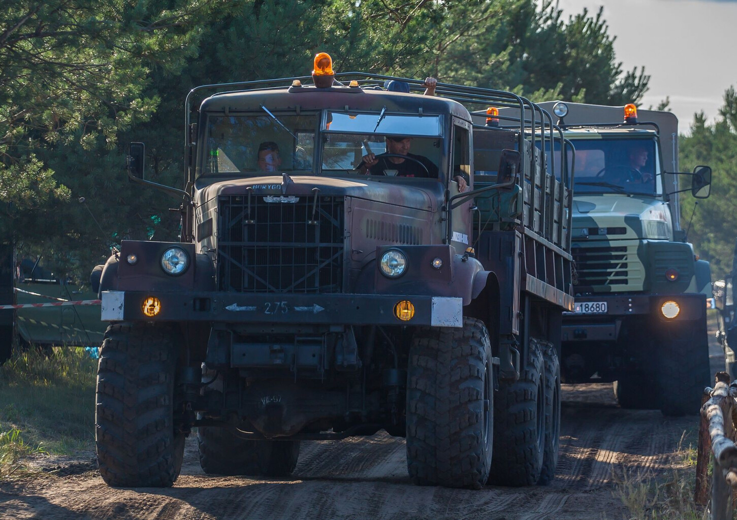Przejażdżka Pojazdem Militarnym 6x6 – KRAZ 255 | Borne Sulinowo