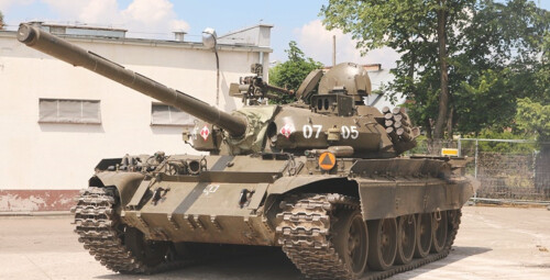 Przejażdżka czołgiem T-55 | Gorzów Wielkopolski (okolice)  |ANHOL - prezent dla niego_P 