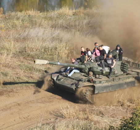 Poprowadź Czołg  T-55 | Gorzów Wielkopolski (okolice)