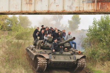 Przejażdżka czołgiem T-55 | Gorzów Wielkopolski (okolice) | ANHOL - prezent dla niego_P 