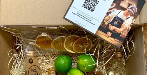 Zostań Domowym Barmanem | Trójmiasto | BARCOCKTAIL | - prezent dla znajomego_PP