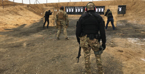 Kurs Strzelania Bojowego dla Przyjaciół  - Prezent na urodziny