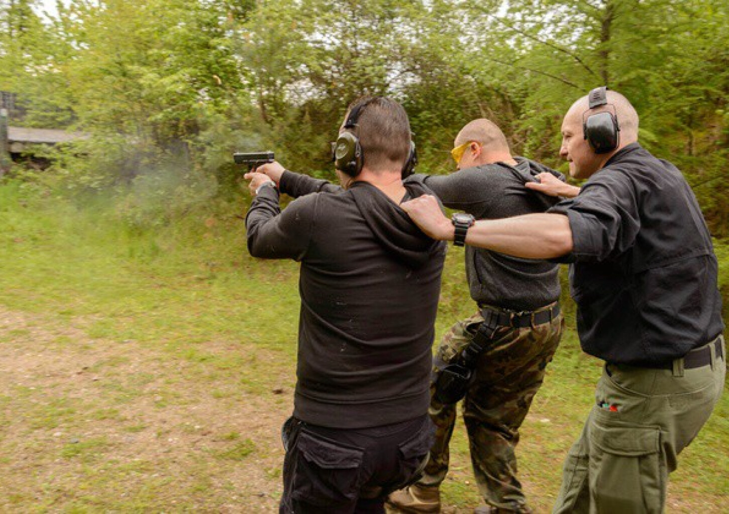 Kurs Strzelania Bojowego dla Przyjaciół | Wrocław (okolice) | Poznań (okolice)