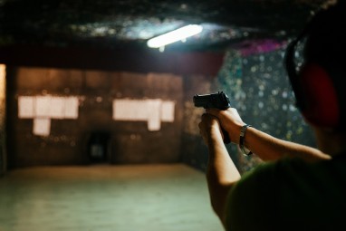 Strzelanie z pistoletu GLOCK 17 | Lublin - Prezent dla Mężczyzny -s
