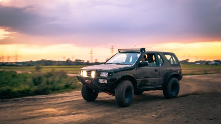 Taxi Off-Road VIP Po Zmroku | Opole | Offroad Opole Robert Rostalski = Prezent na urodziny - P