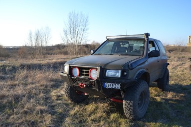Szkolenie Off-Road - Prezent na urodziny