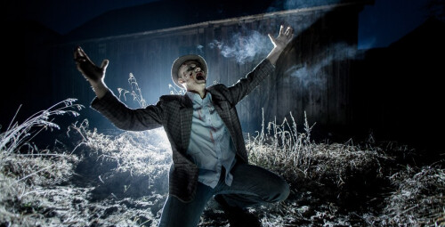 Sesja Fotograficzna z Charakteryzacją Zombie | Warszawa | Arkadiusz Markowicz Liquid Studio - prezent dla niego_PP