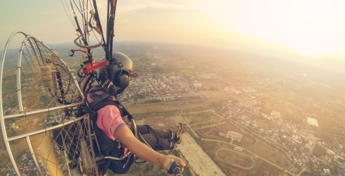 Lot Motoparalotnią | Lublin (okolice) | Marek Furtak - Prezent dla niego_S