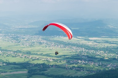 Lot Paralotnią - Prezent dla niego_S