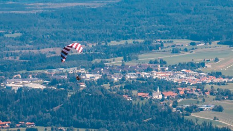 Lot Paralotnią - Prezent dla niej_S