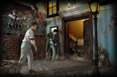 Przygoda w Escape Room | Warszawa | Black Cat Escape Room | Prezent na mikołajki_P