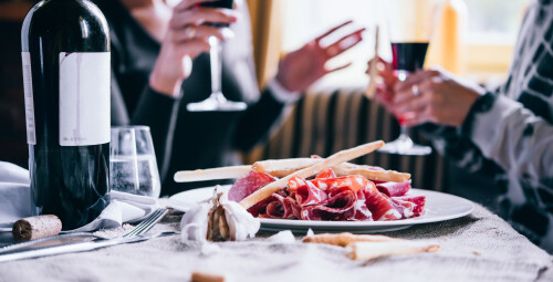 Degustacja Włoskich Smaków dla Dwojga - prezent dla rodziców